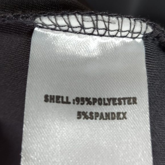 New Black Dress Peplum Waist Size Small Sleeveless - Picture 13 of 16